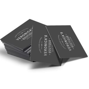 Silk Business Cards - Image 3