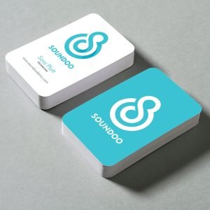 Standard Business Card Design