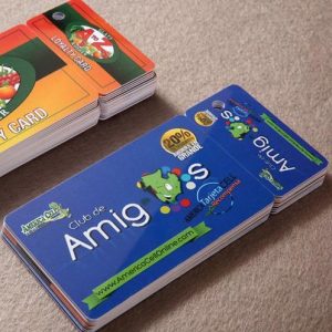Plastic Cards with Key Tag Combo - Image 2