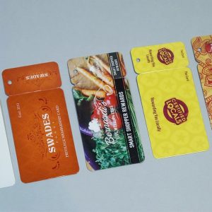 Plastic Cards with Key Tag Combo - Image 3