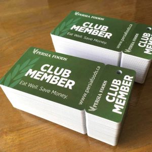 Plastic Cards with Key Tag Combo - Image 4