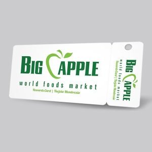 Plastic Cards with Key Tag Combo - Image 6