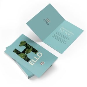 Fold Over Business Cards - Image 4