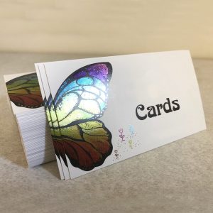 Liquid Color Foil Business Cards - Image 3