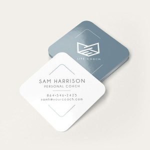 Square Business Cards - Image 3