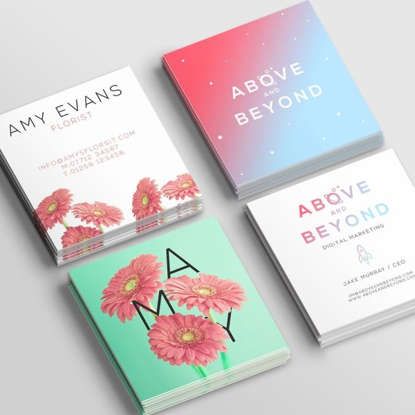 Square Business Cards