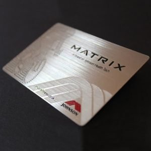 Stainless Steel Metal Cards - Image 3