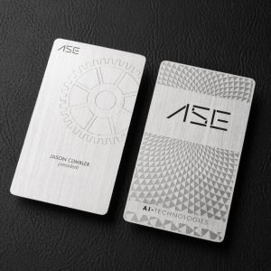 Stainless Steel Metal Cards - Image 2