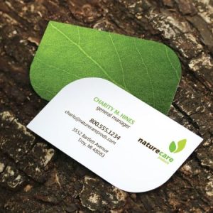 Leaf Business Cards - Image 5