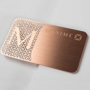 Copper Metal Cards - Image 4