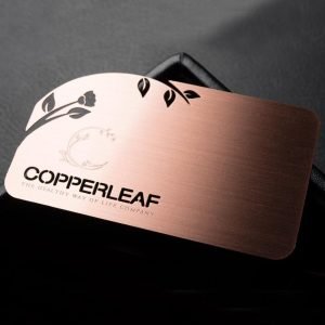 Copper Metal Cards - Image 5