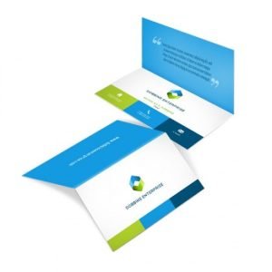 Fold Over Business Cards - Image 3