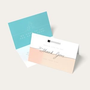 Fold Over Business Cards - Image 5