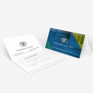 Fold Over Business Cards - Image 2