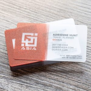 Economy Plastic Business Cards - Image 4