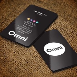 Ultra Gloss Business Cards - Image 2