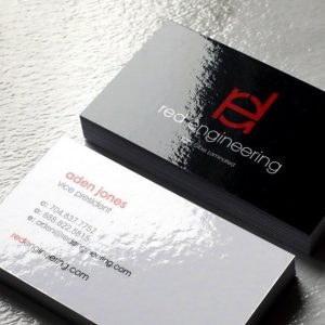 Ultra Gloss Business Cards - Image 6