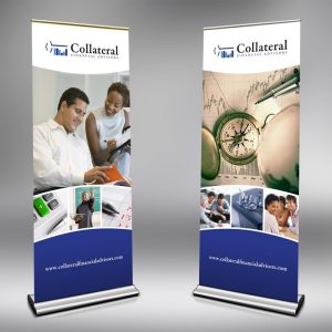 Deluxe Banner Stands - Image 4