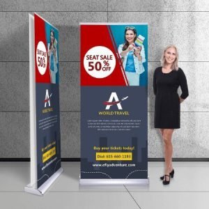 Deluxe Banner Stands - Image 3
