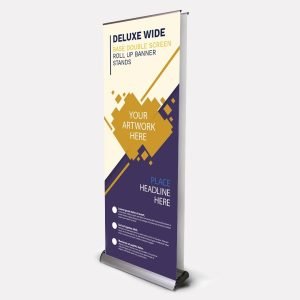 Deluxe Banner Stands - Image 2