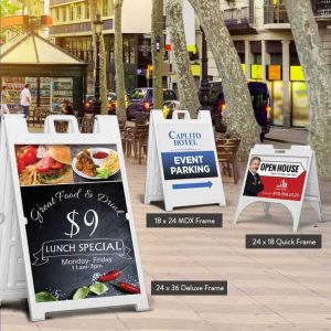 Sidewalk Signs - Image 4