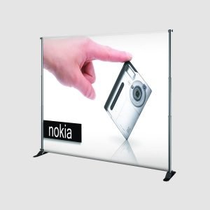 Telescopic Banner Stands - Image 2