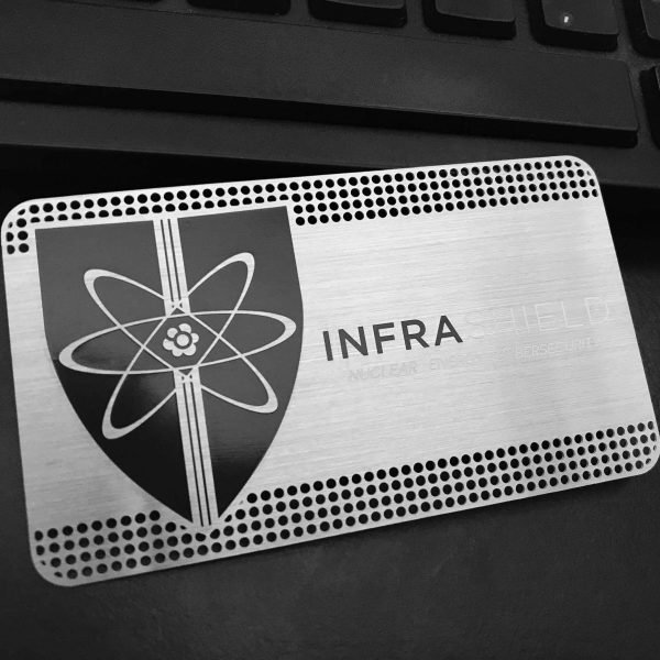 Stainless Steel Metal Cards