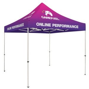 10' x 10' Custom Event Tent - Image 4
