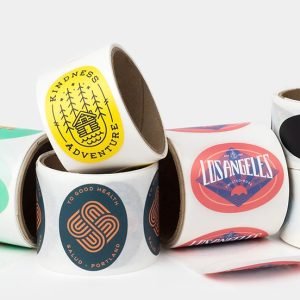 Labels + Stickers + Decals Design