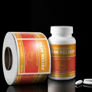Square Roll Labels